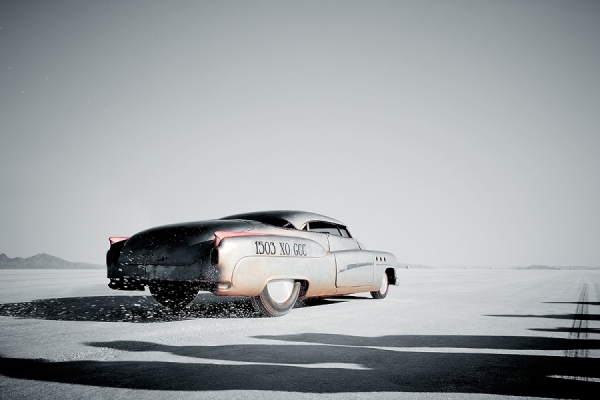 Photograph Christopher Wilson Bombshell Betty on One Eyeland
